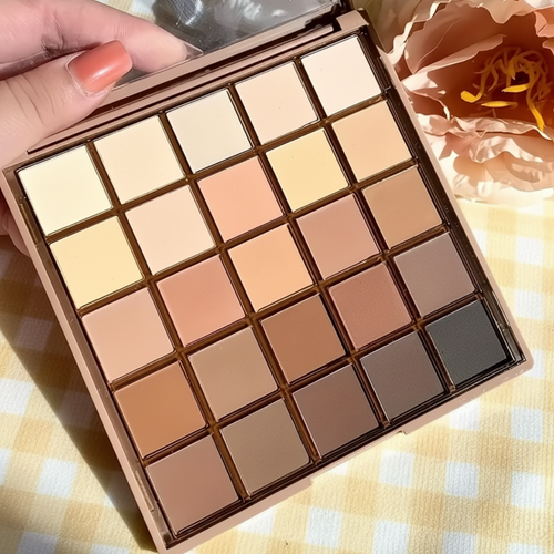 25-Color Eyeshadow Palette