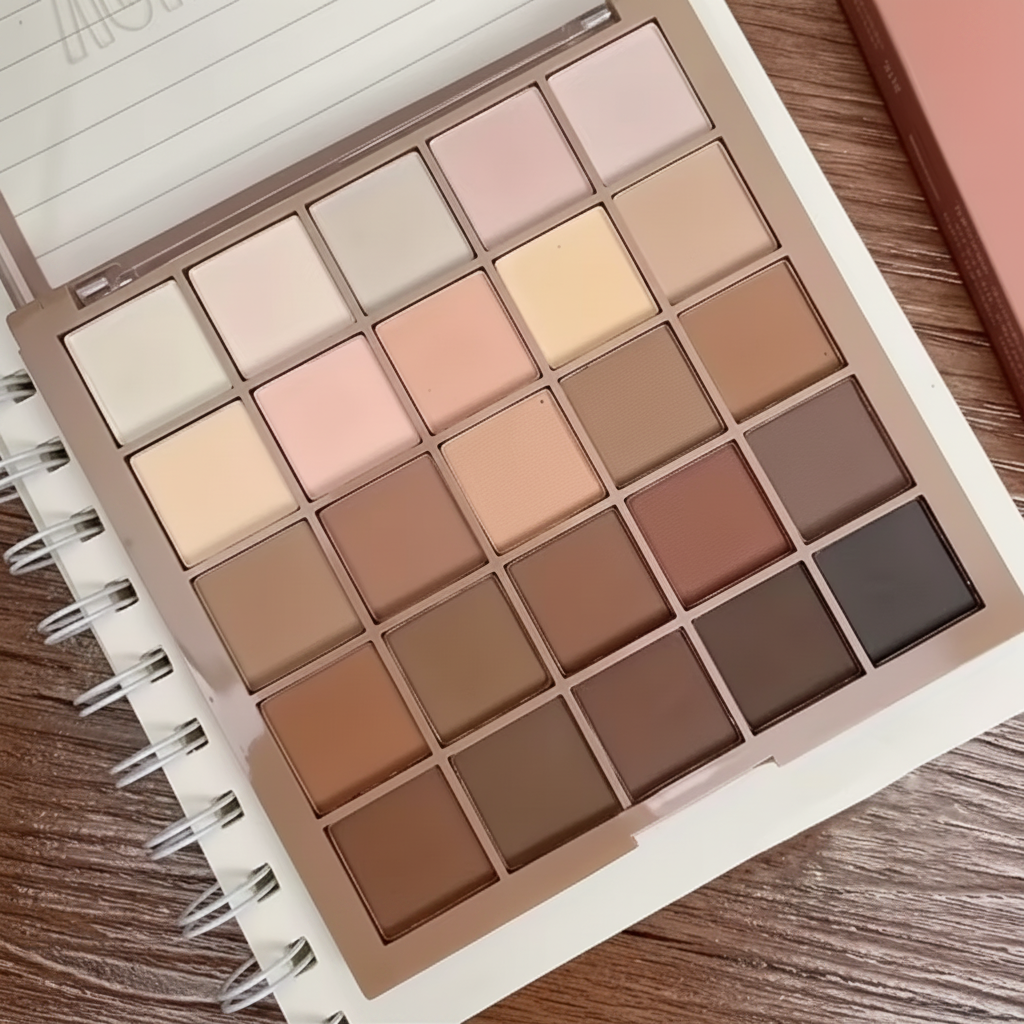 25-Color Eyeshadow Palette