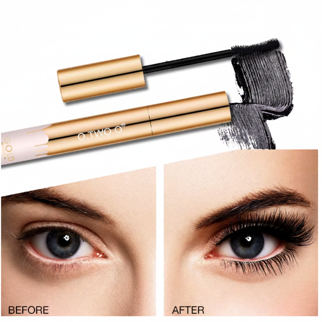 3D Mascara Lengthening Black Eyelash