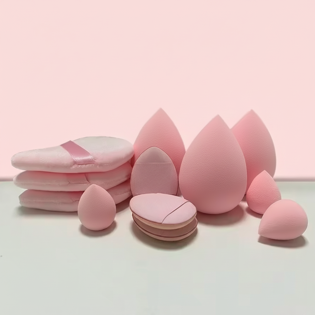 Makeup Sponge Set ( 14 Pieces )