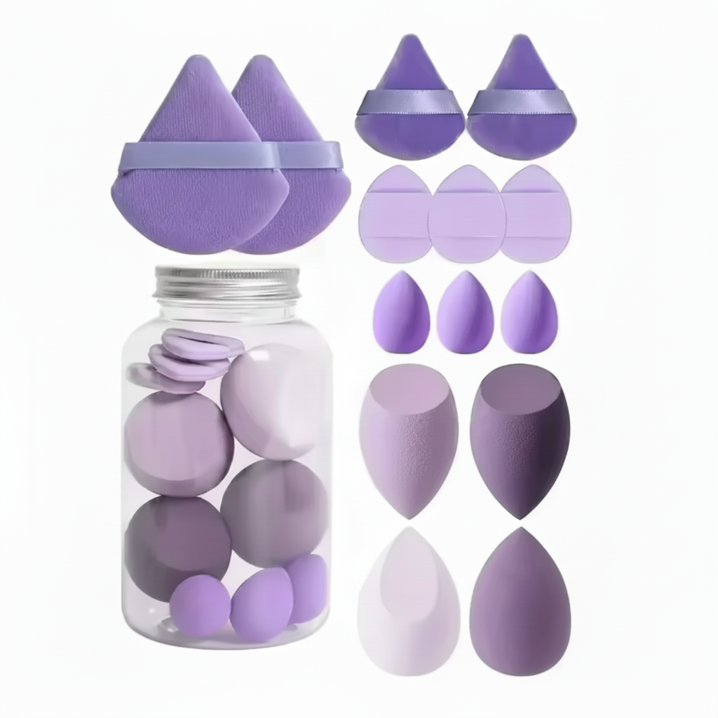 Makeup Sponge Set ( 14 Pieces )