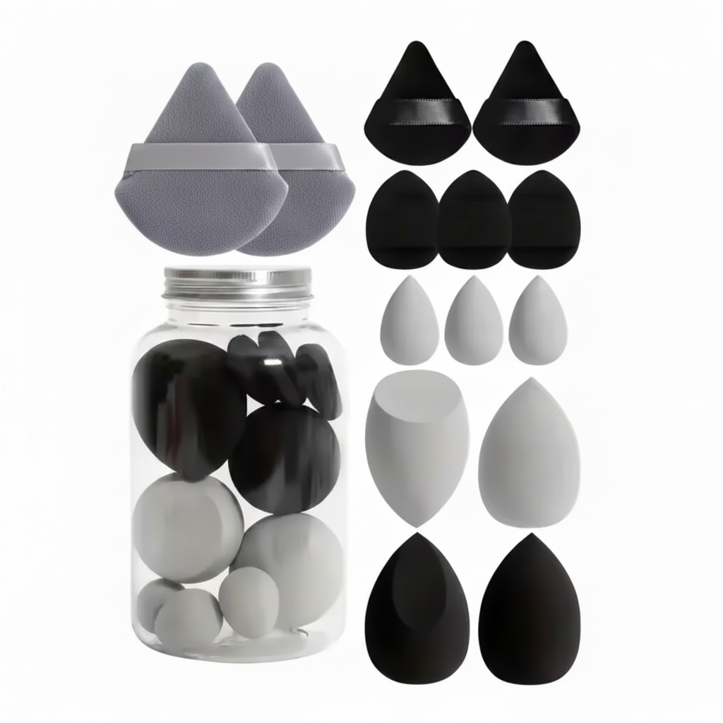 Makeup Sponge Set ( 14 Pieces )