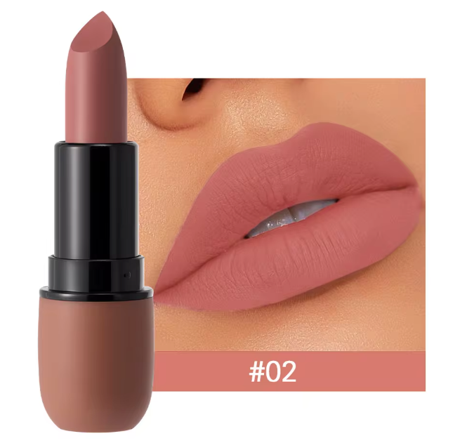 6-Color Matte Lipstick ( Waterproof )