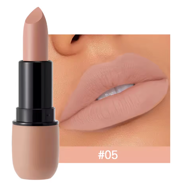 6-Color Matte Lipstick ( Waterproof )
