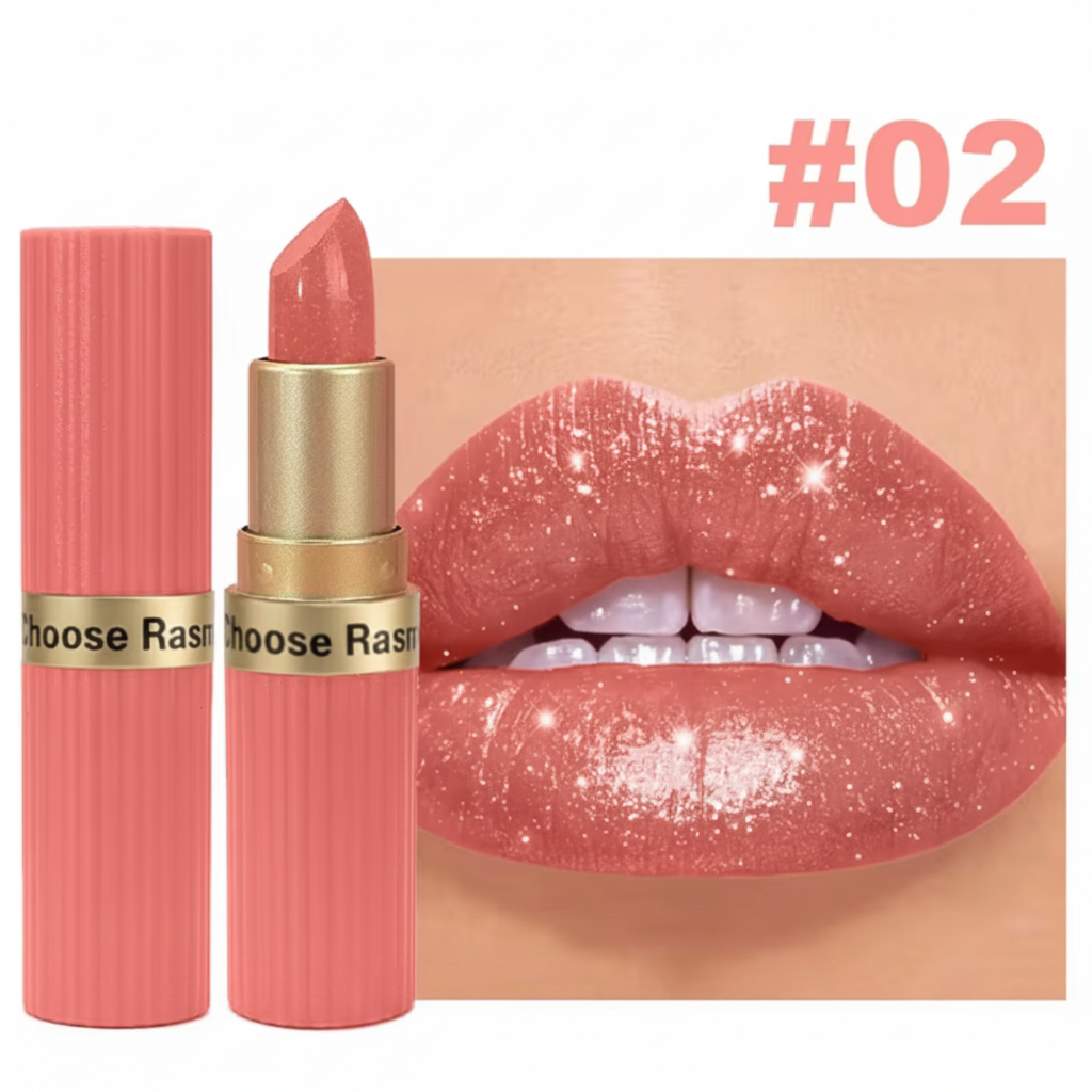 Diamond Lipstick ( Waterproof Long Lasting )