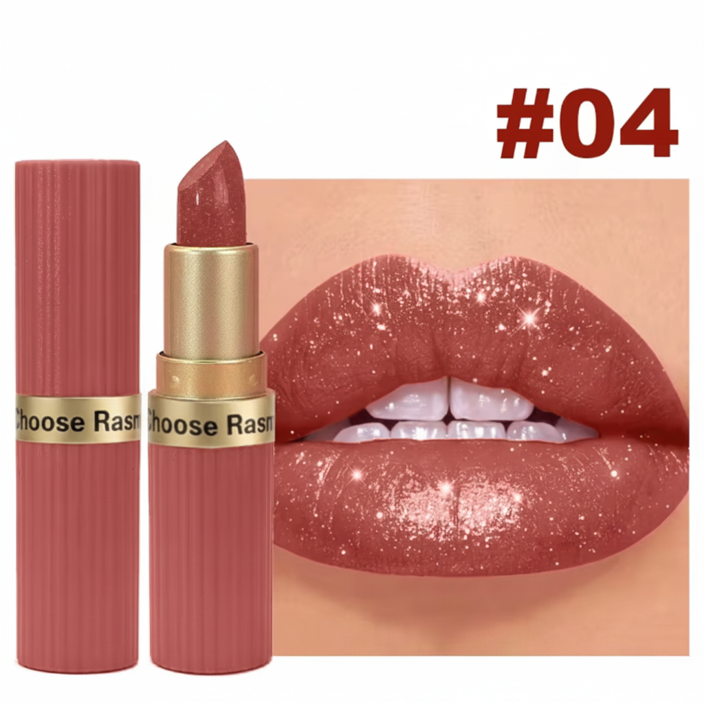 Diamond Lipstick ( Waterproof Long Lasting )