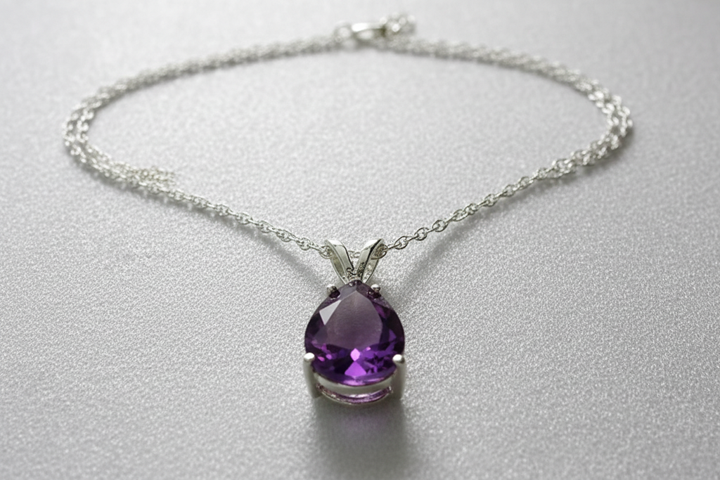 Cubic Zirconia Crystal Women's Necklace