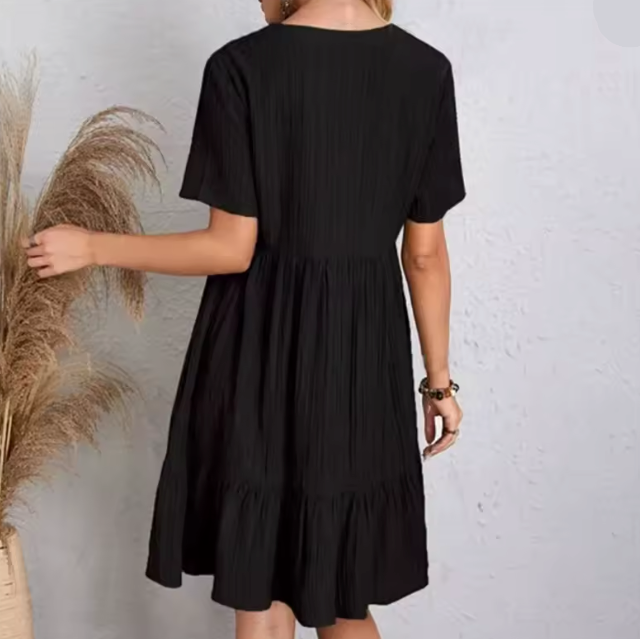 Women Summer Peplum Dress