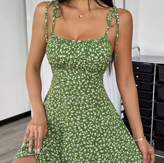 New Summer Floral Dress