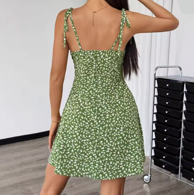 New Summer Floral Dress
