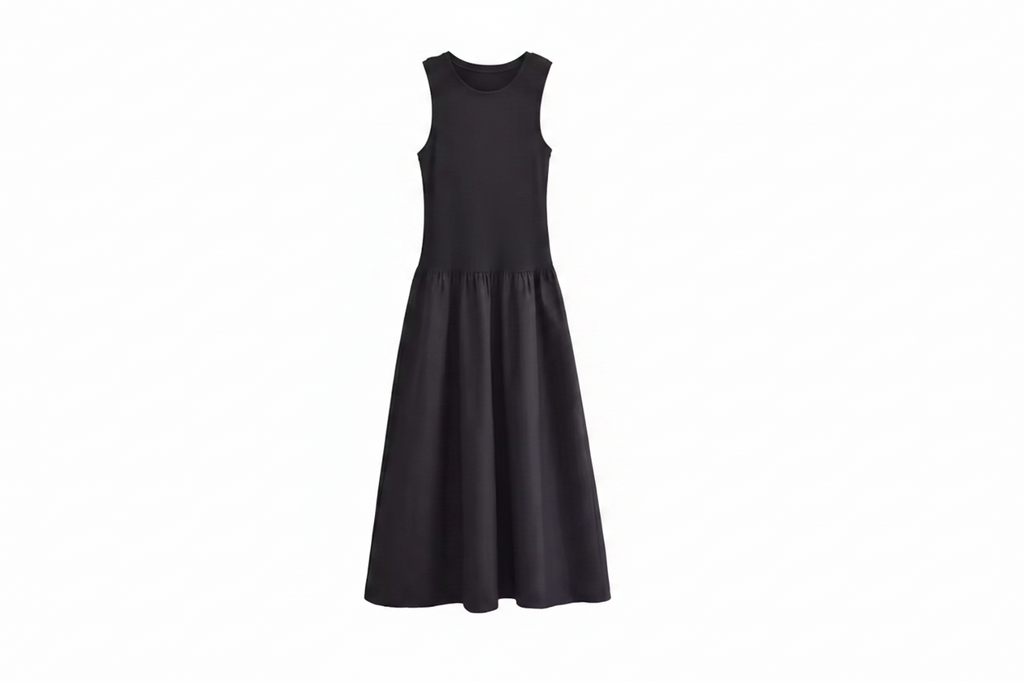 Long Dresses for Women Knitted Sleeveless