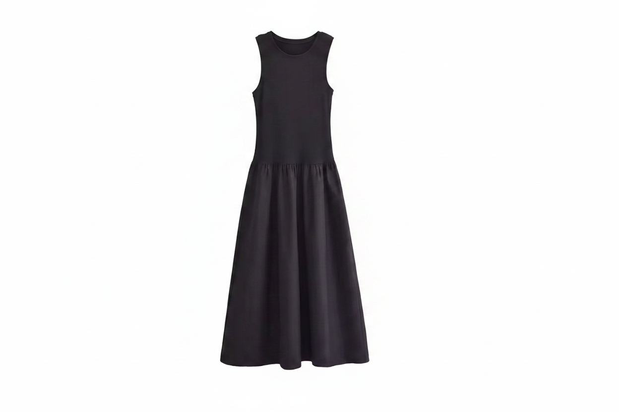 Long Dresses for Women Knitted Sleeveless