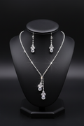 Crystal Necklace & Earring Set
