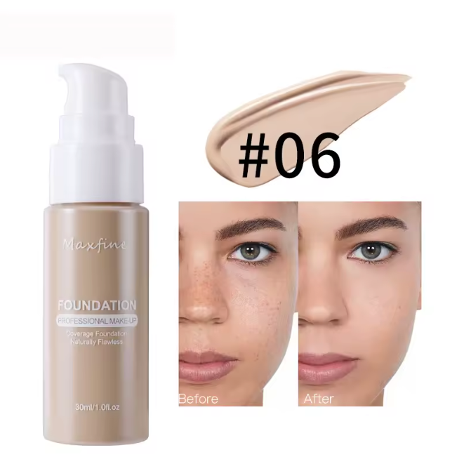 New Liquid Foundation