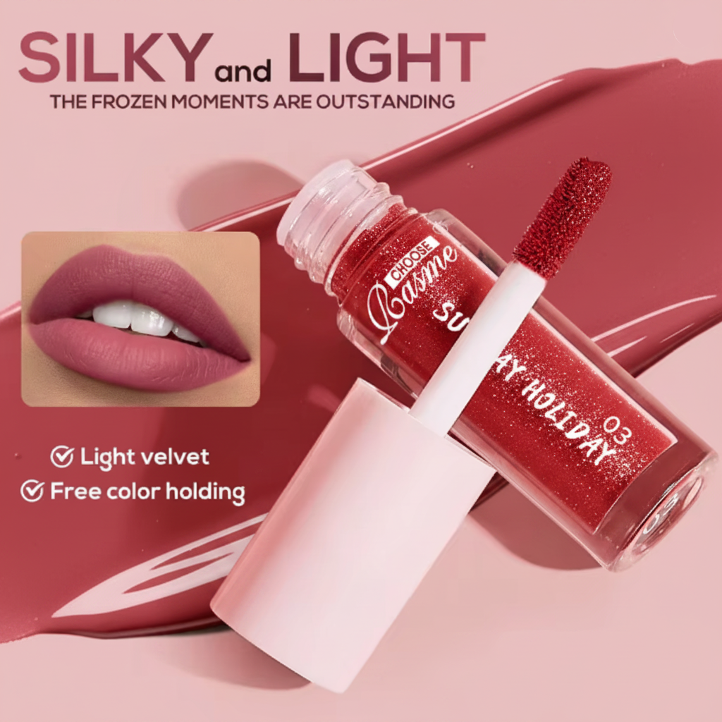 10 Pieces Set Lip Gloss Velvet Lipstick